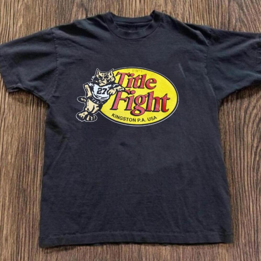 T-Shirt Fight Graphic Tee M